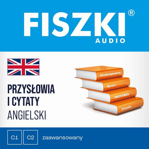FISZKI audio – angielski – Przysłowia i cytaty