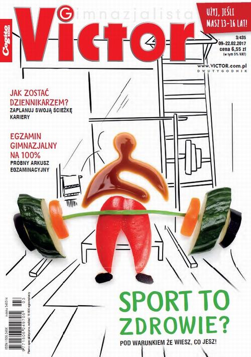 Victor Gimnazjalista 3/2017