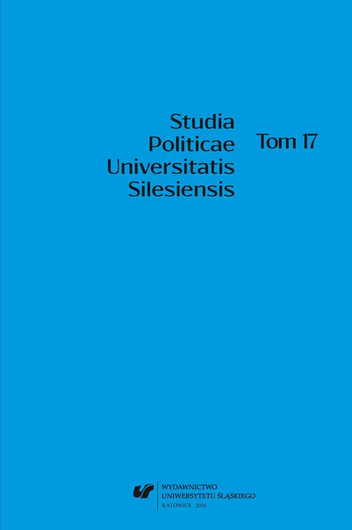 Studia Politicae Universitatis Silesiensis. T. 17