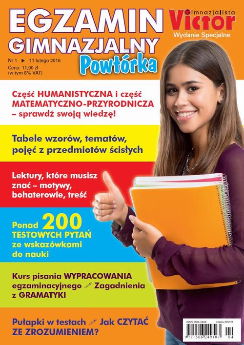 Victor Gimnazjalista 1/2016