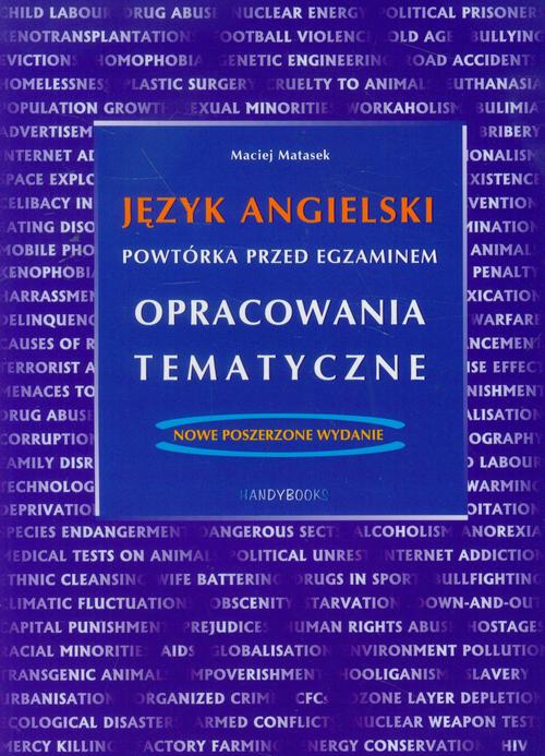 Język angielski - Powtórka przed egzaminem - Opracowania tematyczne