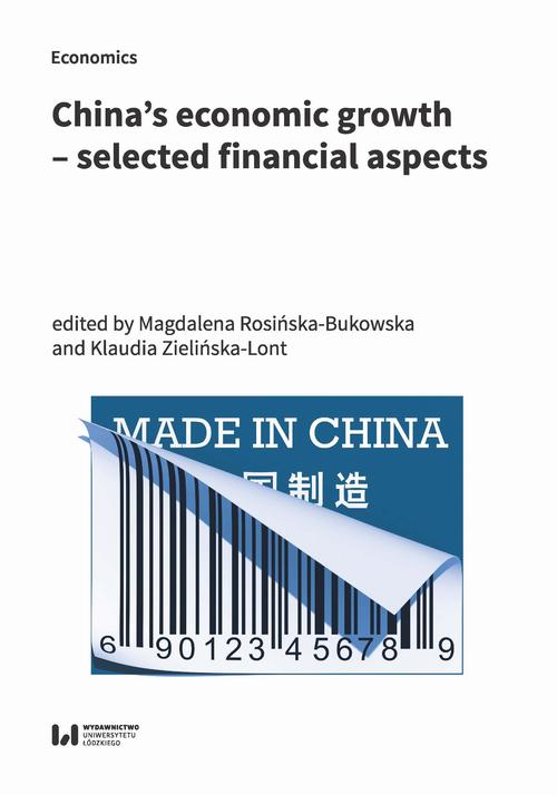 China’s economic growth – selected financial aspects