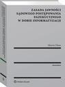 Zasada jawności sądowego postępowania egzekucyjnego w dobie informatyzacji