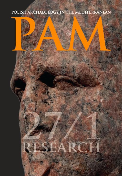 Polish Archaeology in the Mediterranean 27/1