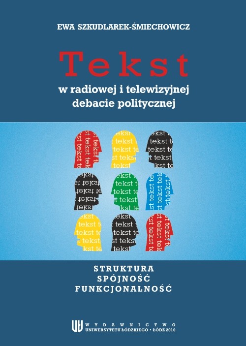 Tekst w radiowej i telewizyjnej debacie politycznej