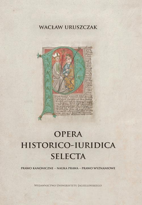 Opera historico-iuridica selecta