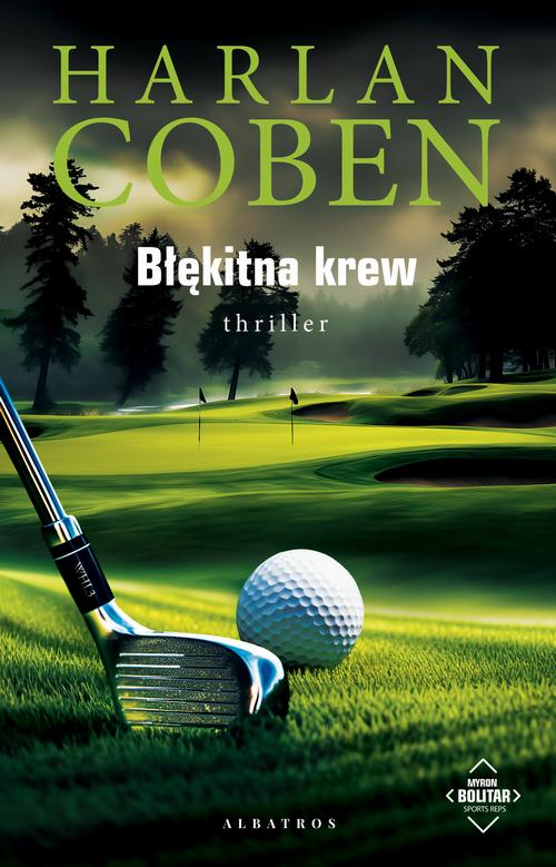 BŁĘKITNA KREW. Myron Bolitar