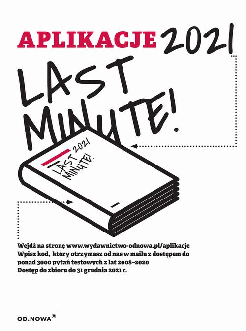 Last minute aplikacje 2021