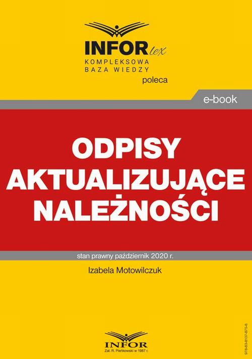 Odpisy aktualizujące należności