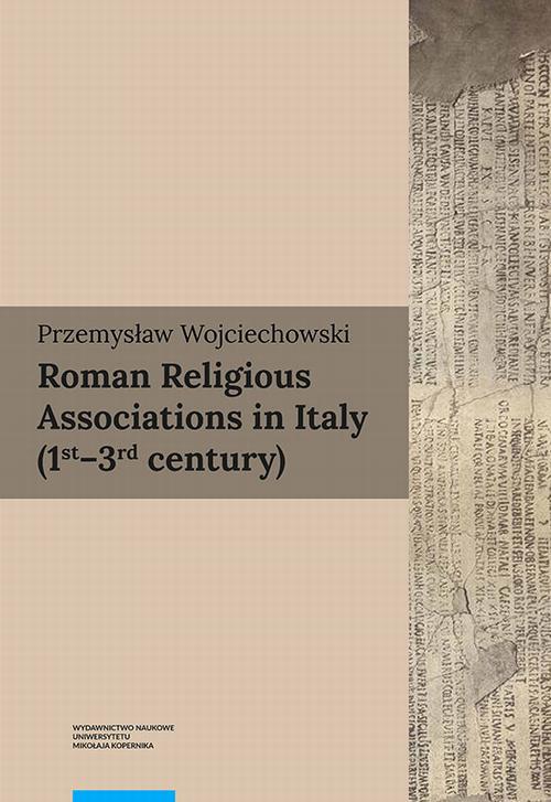 Roman Religious Associations in Italy (1st-3rd century)