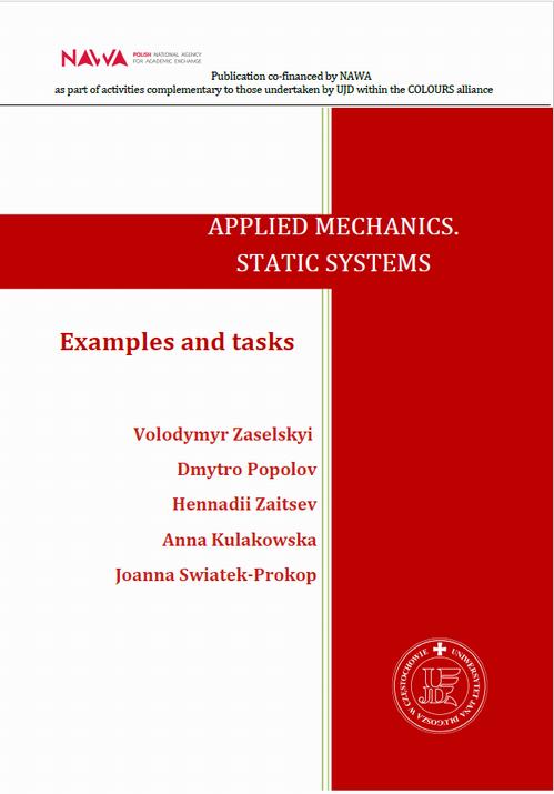 Applied mechanics. Static systems. Examples and tasks