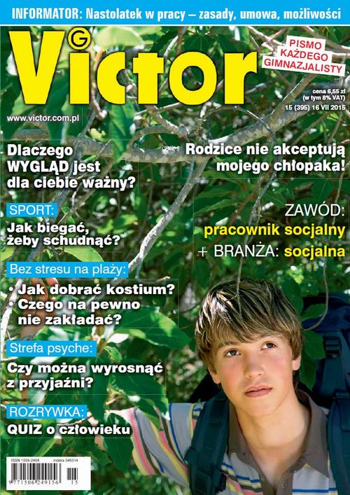 Victor Gimnazjalista 15/2015
