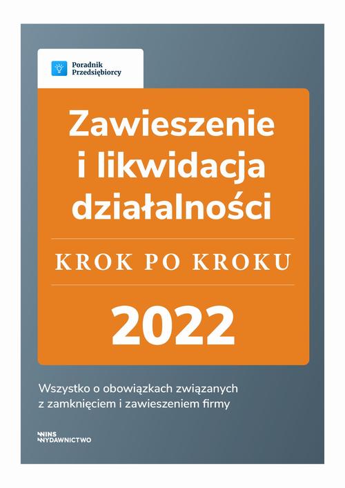Zawieszenie i likwidacja działalności – krok po kroku