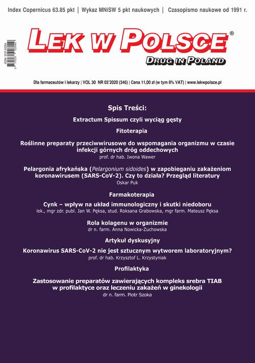 Lek w Polsce 3/2020