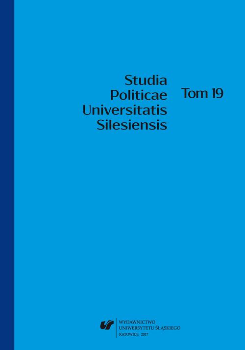 Studia Politicae Universitatis Silesiensis. T. 19