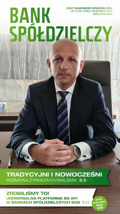 Bank Spółdzielczy 3/597, lipiec-wrzesień 2020