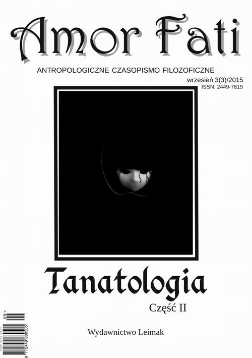 Amor Fati 3(3)/2015