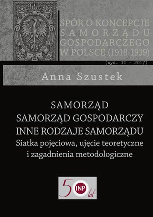 Samorząd - Samorząd gospodarczy - Inne rodzaje samorządu