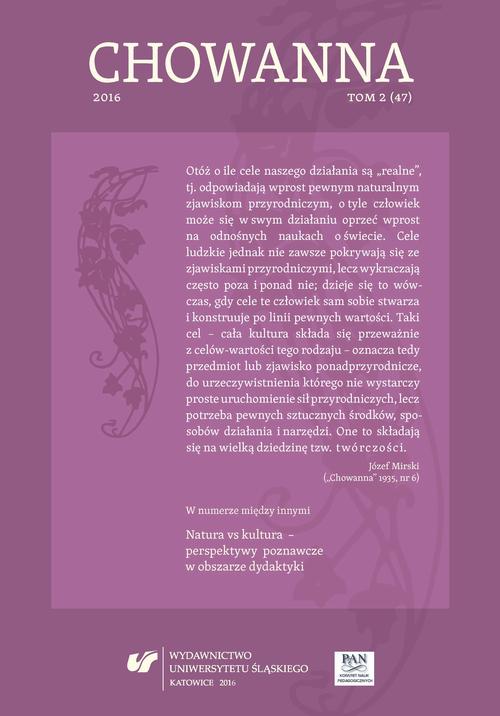 Chowanna 2016. T. 2 (47)