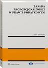 Zasada proporcjonalności w prawie podatkowym