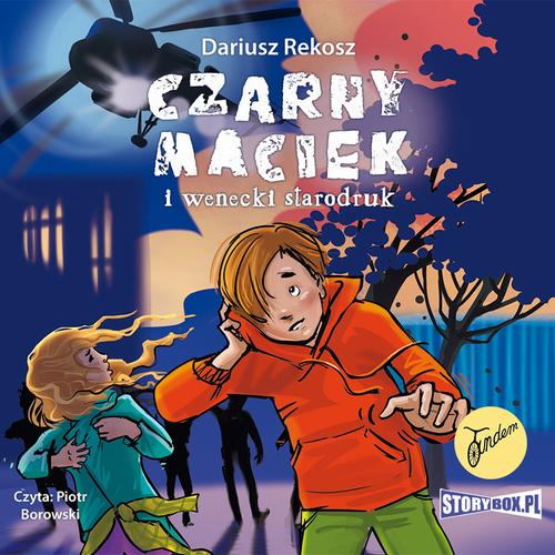Czarny Maciek i wenecki starodruk