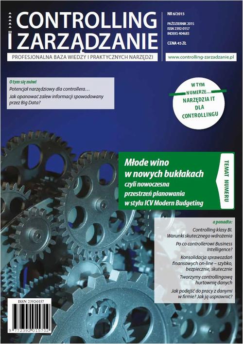 Controlling i Zarządzanie (nr 6/2015)