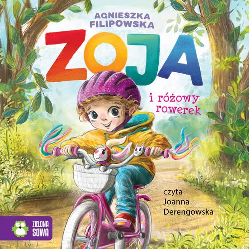 Zoja i różowy rowerek
