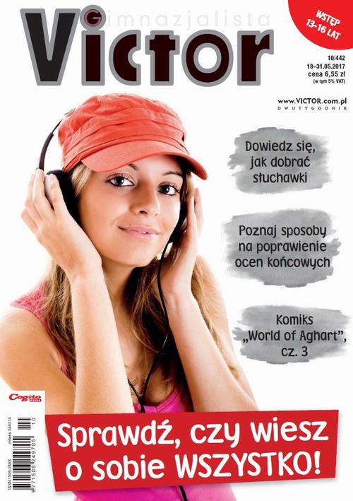 Victor Gimnazjalista 10/2017
