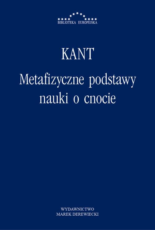 Metafizyczne podstawy nauki o cnocie