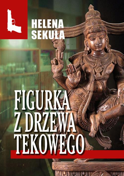 Figurka z drzewa tekowego