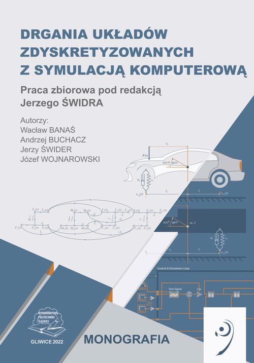 Drgania układów zdyskretyzowanych z symulacją komputerową.