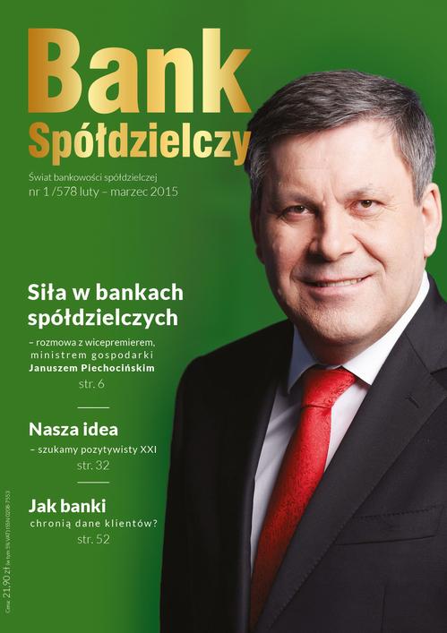 Bank Spółdzielczy 1/578, luty-marzec 2015
