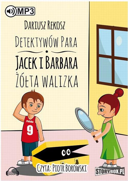 Detektywów para - Jacek i Barbara. Żółta walizka
