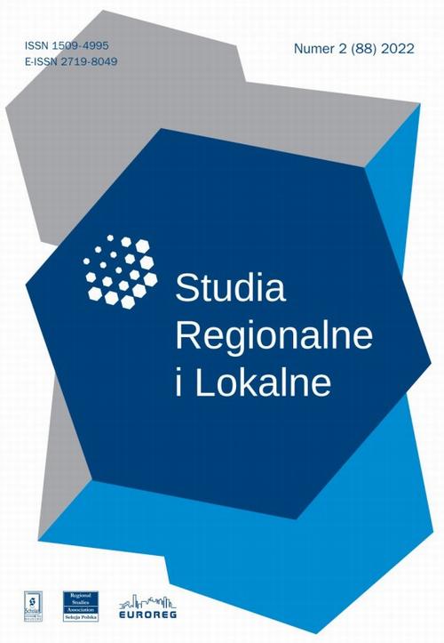 Studia Regionalne i Lokalne nr 2(88)/2022