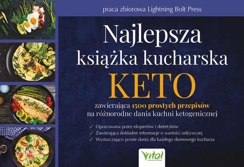 Najlepsza książka kucharska KETO