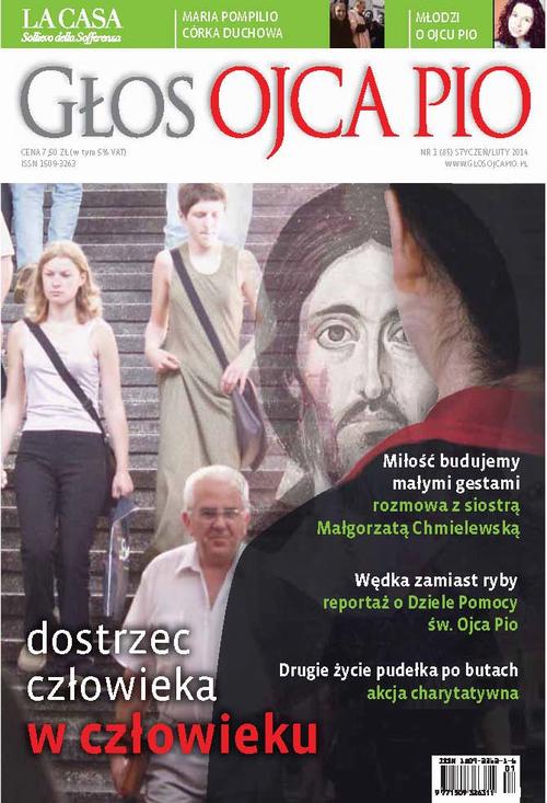 Głos Ojca Pio nr 1 (85) styczeń/luty 2014