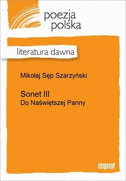 Sonet III