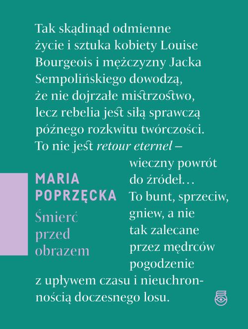 Śmierć przed obrazem
