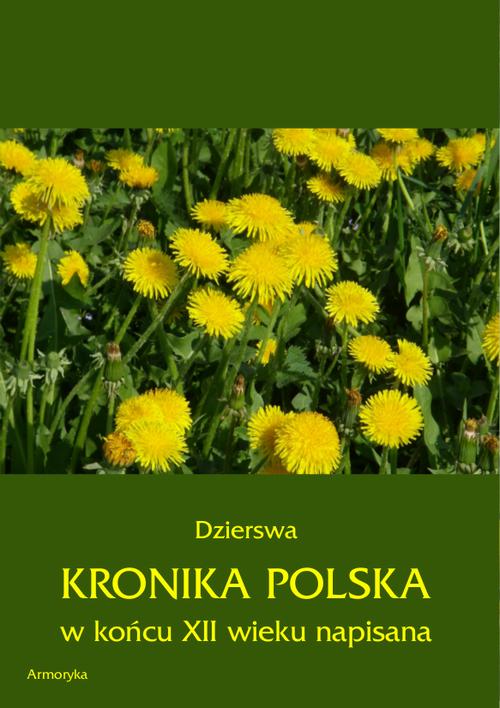 Kronika polska Dzierswy (Dzierzwy)