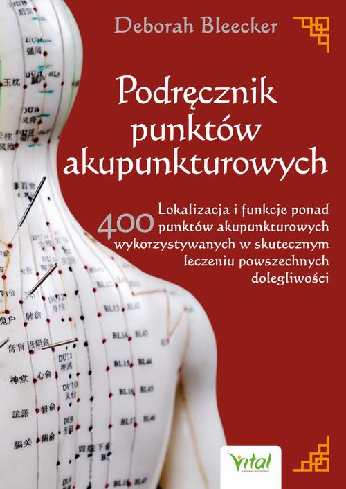 Podręcznik punktów akupunkturowych.