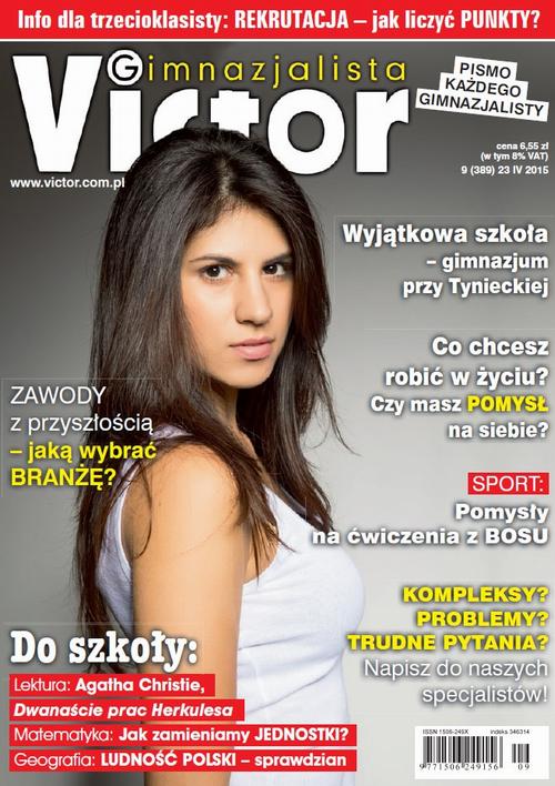 Victor Gimnazjalista 9/2015