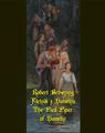 Fletnik z Hamelnu. The Pied Piper of Hamelin