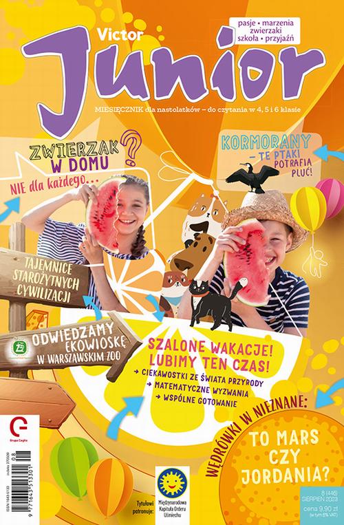Victor Junior 8/2023