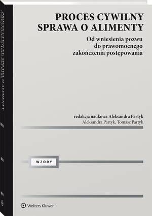 Proces cywilny. Sprawa o alimenty