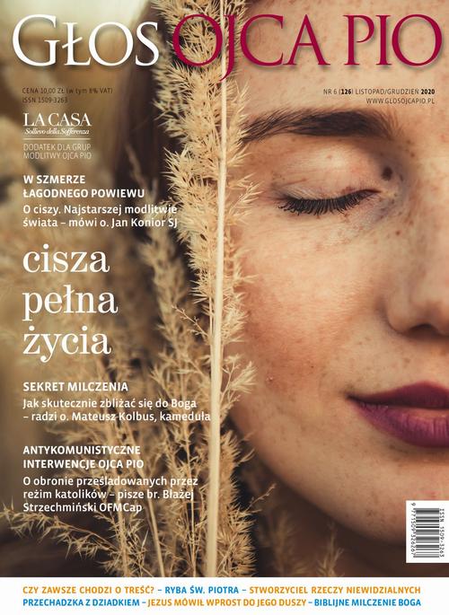 Głos Ojca Pio nr 6 (126) listopad/grudzień 2020