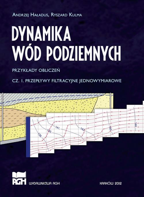 DYNAMIKA WÓD PODZIEMNYCH PRZYKŁADY OBLICZEŃ CZ. 1 PRZEPŁYWY FILTRACYJNE JEDNOWYMIAROWE