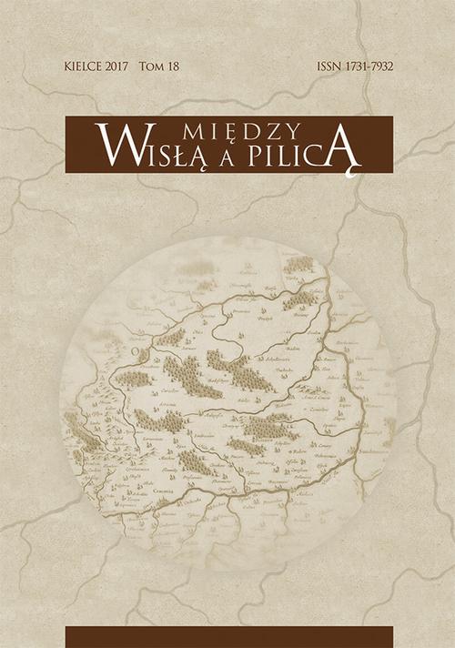 Między Wisłą a Pilicą t. 18