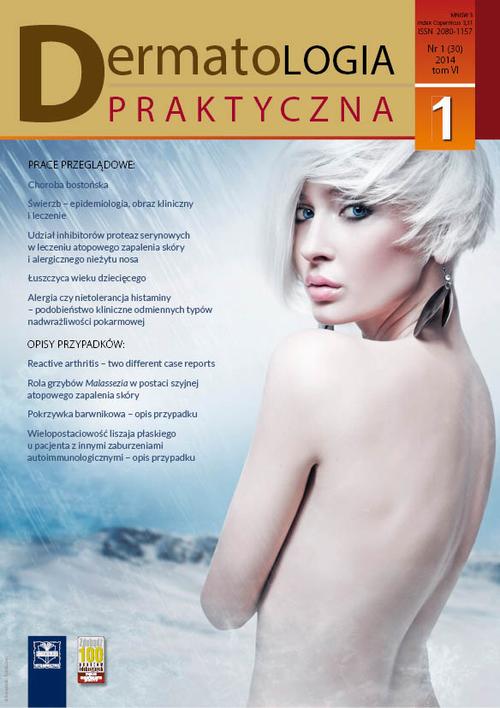 Dermatologia Praktyczna 1/2014