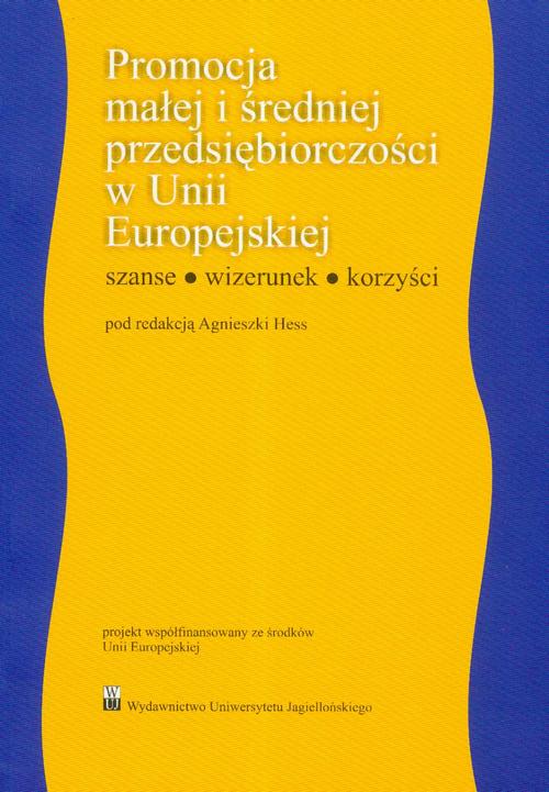 Promocja małej i średniej przedsiębiorczości w Unii Europejskiej