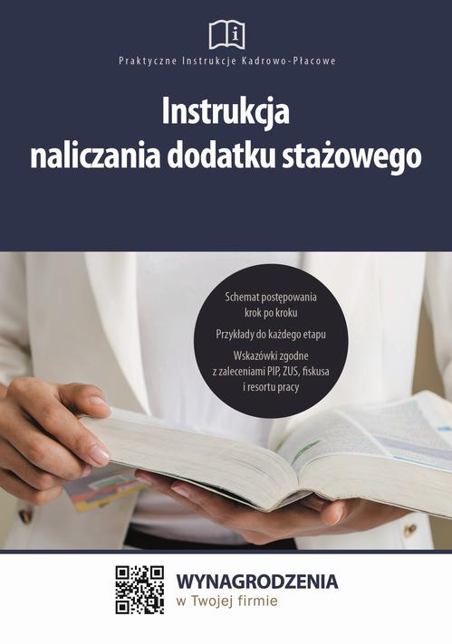 Instrukcja naliczania dodatku stażowego